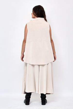 Completo gilet neoprene - Greige