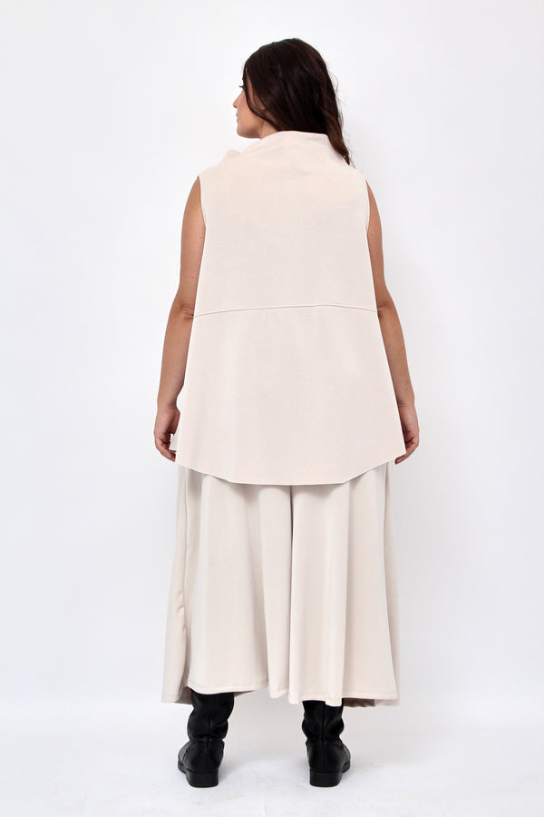 Completo gilet neoprene - Greige