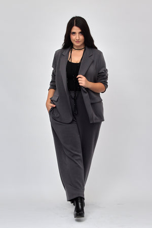 Tailleur neoprene - Grigio