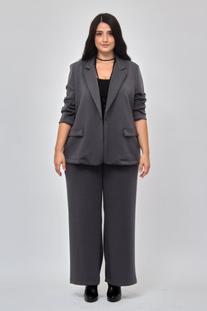 Tailleur neoprene - Grigio