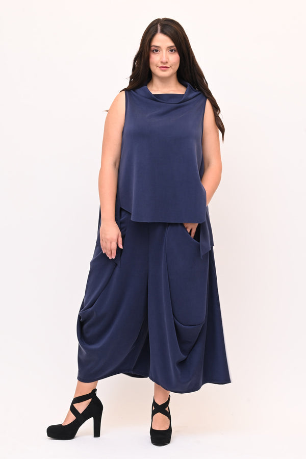 Completo gilet neoprene - Blu