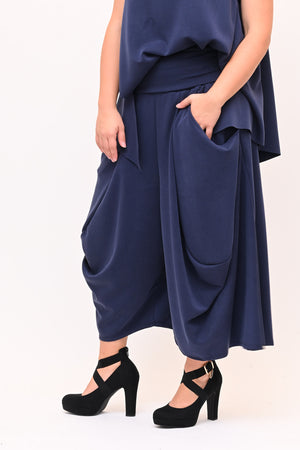 Completo gilet neoprene - Blu