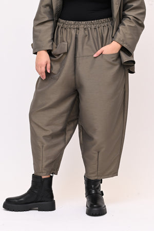 Completo Osaka shantung - Fango