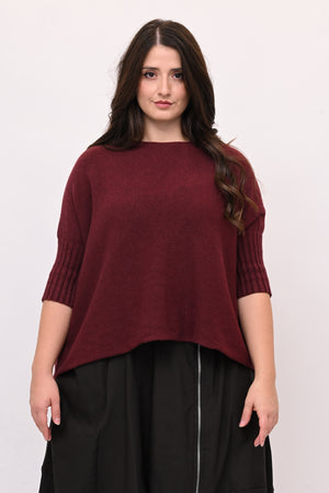 Pull scatola manica coste - Vino