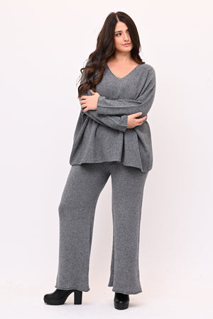 Completo calda viscosa - Grigio