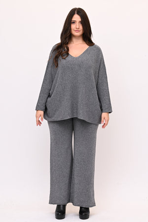 Completo calda viscosa - Grigio