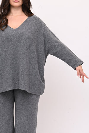 Completo calda viscosa - Grigio