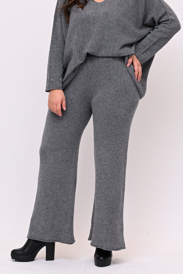 Completo calda viscosa - Grigio