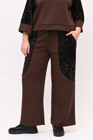 Tuta paillettes scuba - Moro