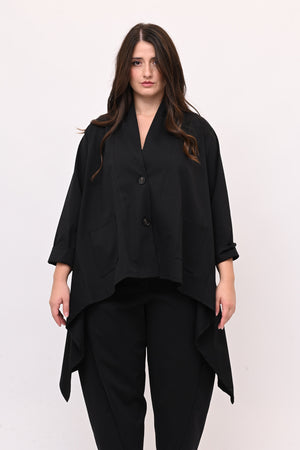 Completo giacca frack - Nero