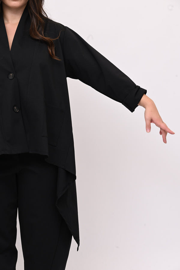 Completo giacca frack - Nero