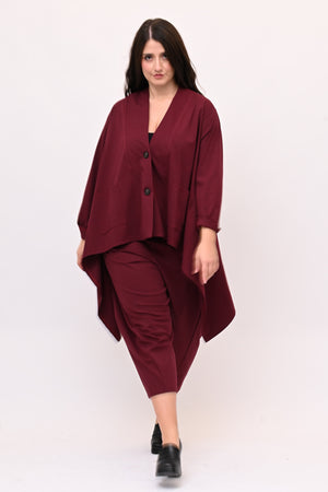 Completo giacca frack - Vino