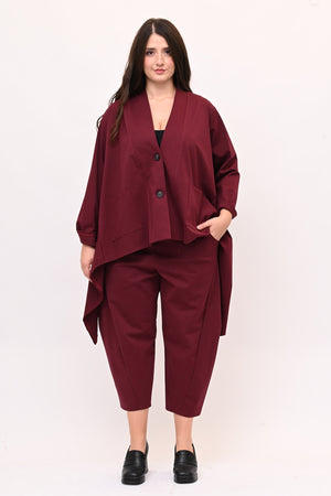 Completo giacca frack - Vino