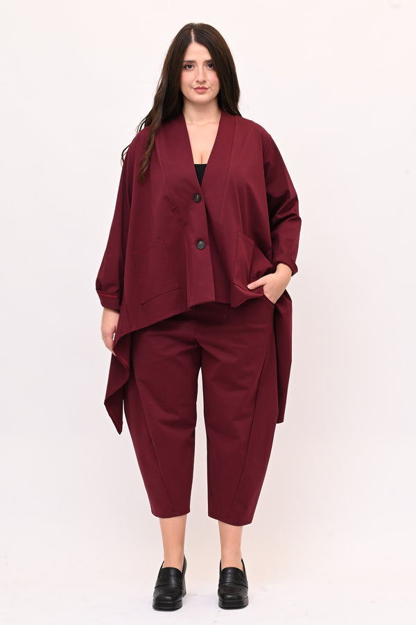 Completo giacca frack - Vino