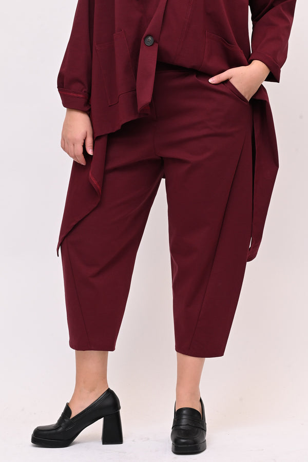 Completo giacca frack - Vino