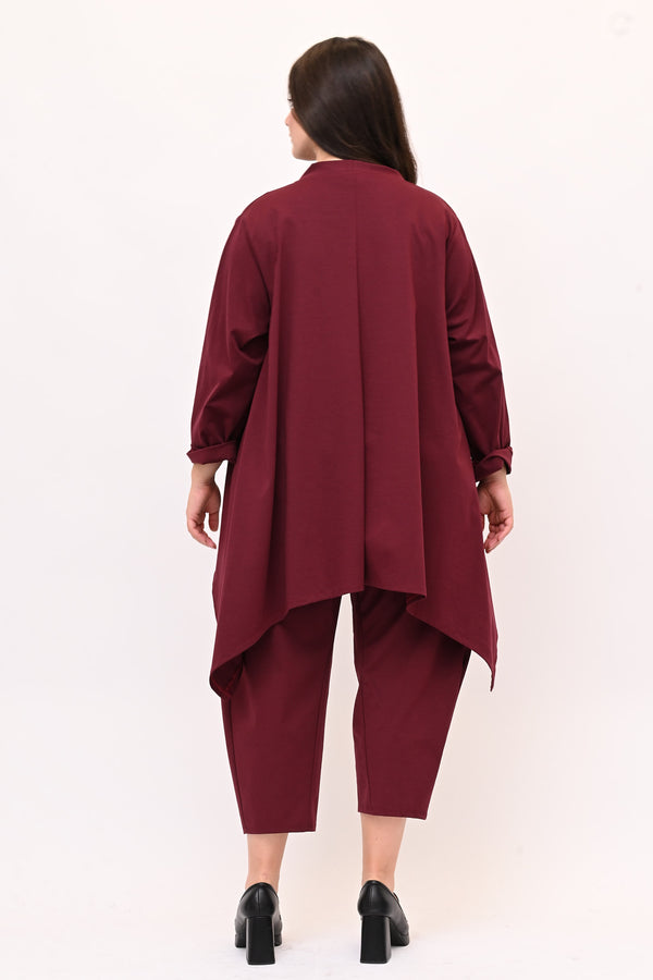 Completo giacca frack - Vino