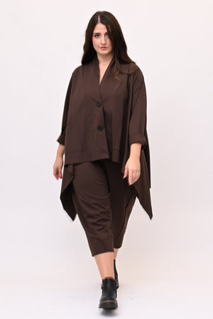 Completo giacca frack - Moro