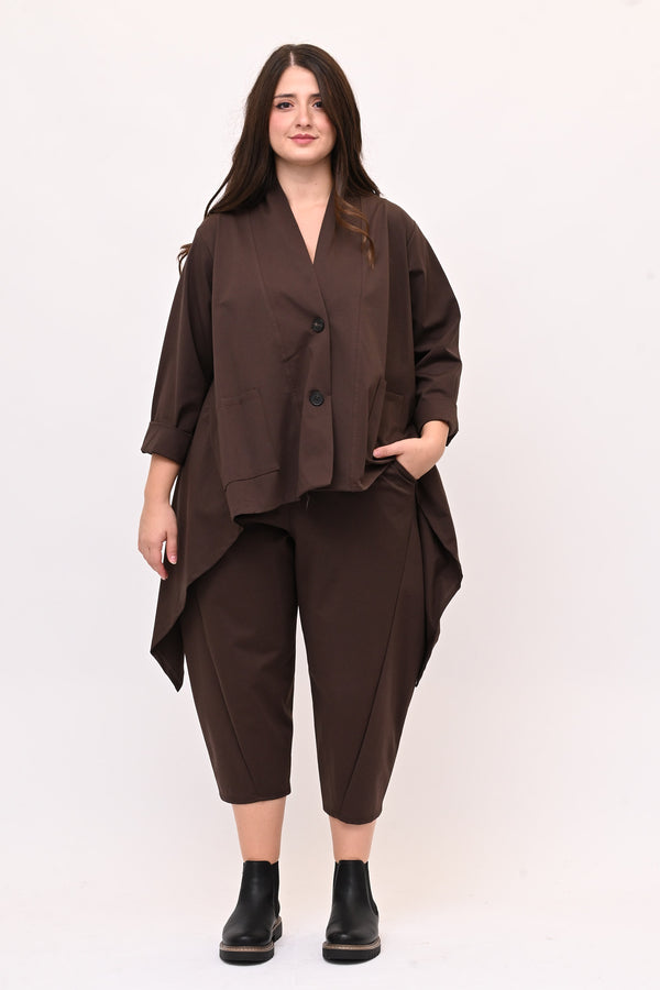 Completo giacca frack - Moro