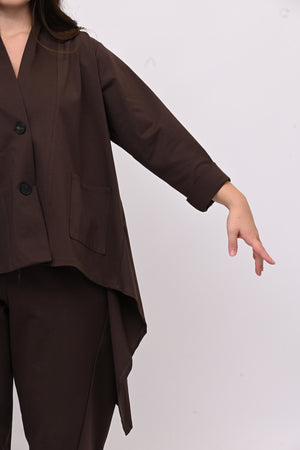Completo giacca frack - Moro