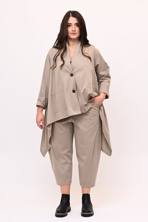 Completo giacca frack - Greige