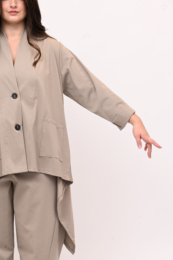 Completo giacca frack - Greige
