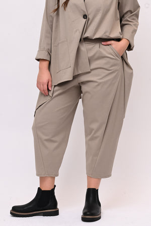 Completo giacca frack - Greige