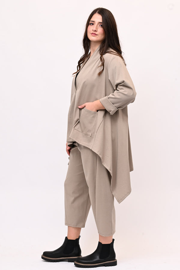 Completo giacca frack - Greige