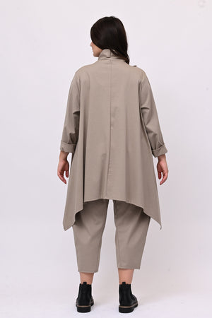 Completo giacca frack - Greige