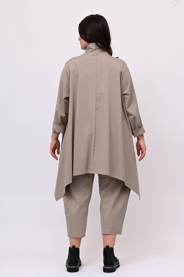 Completo giacca frack - Greige