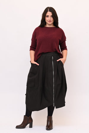 Pull scatola manica coste - Vino