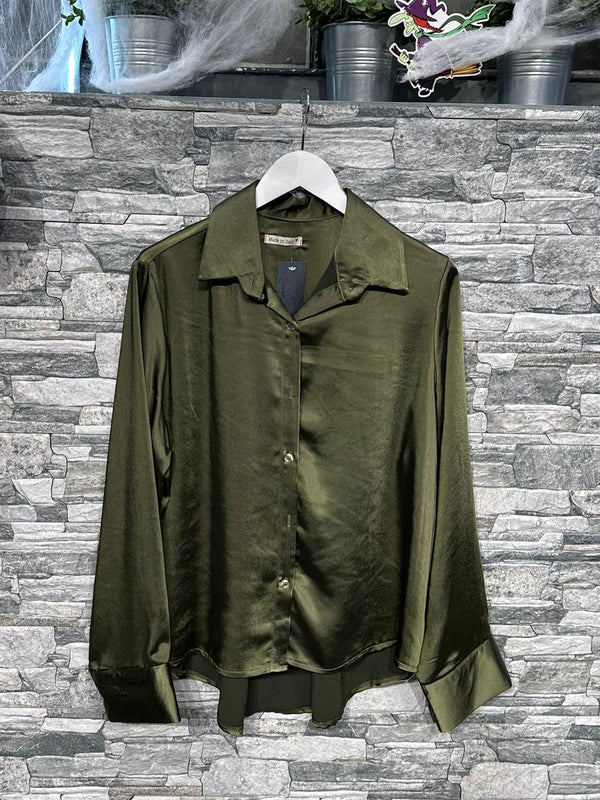 Camicia raso doppiato - Bottiglia