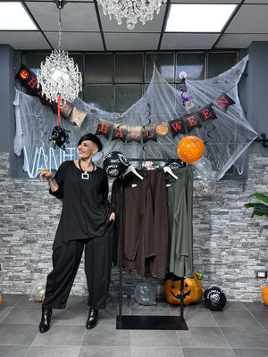 Completo cuciture - Nero