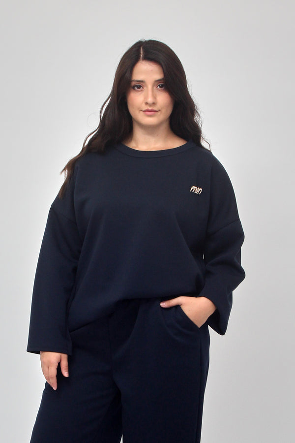 Tuta over neoprene - Blu