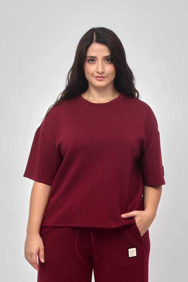 Completo crop neoprene - India