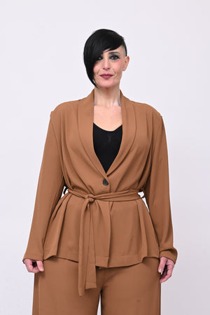 Completo cadì cinta - Tabacco