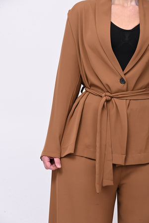 Completo cadì cinta - Tabacco