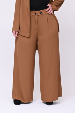 Completo cadì cinta - Tabacco