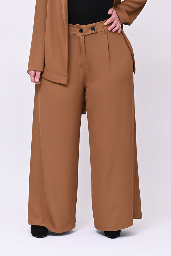 Completo cadì cinta - Tabacco