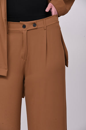 Completo cadì cinta - Tabacco