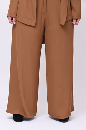 Completo cadì cinta - Tabacco