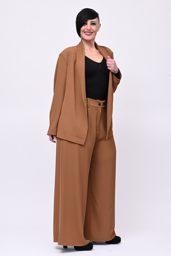 Completo cadì cinta - Tabacco