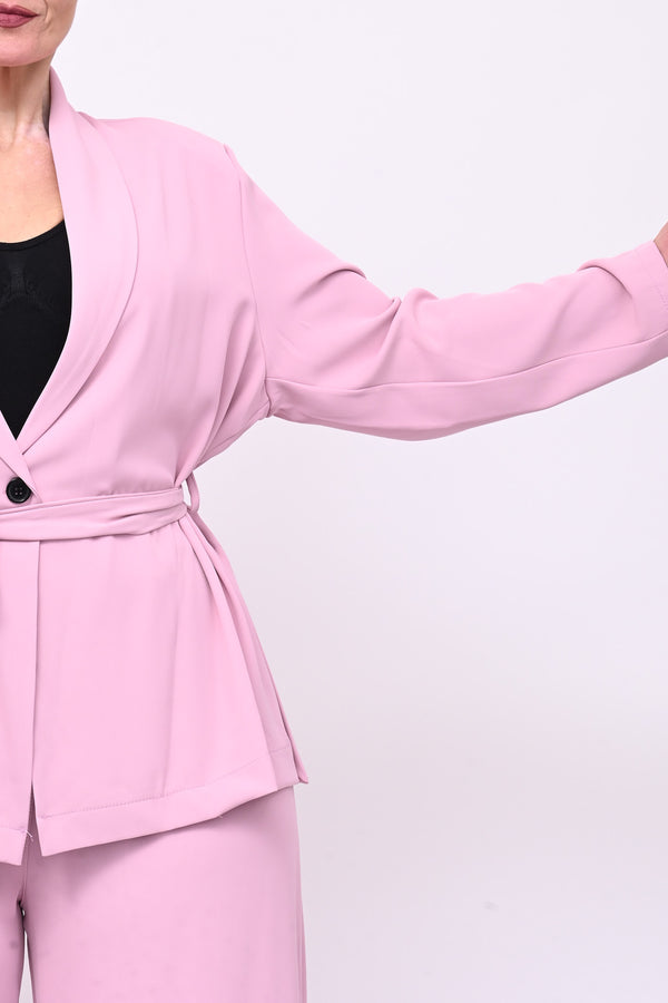 Completo cadì cinta - Rosa