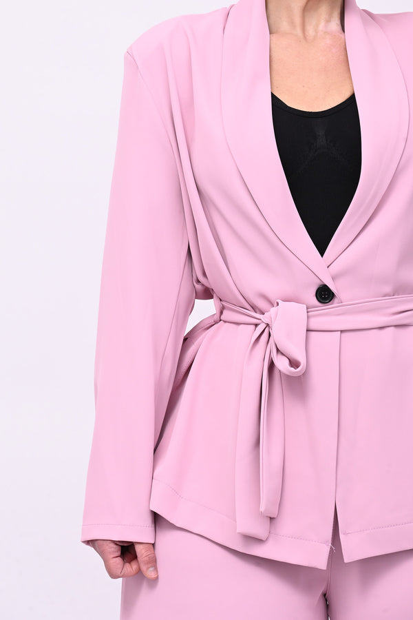 Completo cadì cinta - Rosa