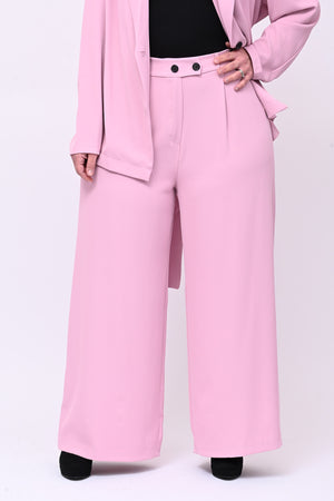 Completo cadì cinta - Rosa