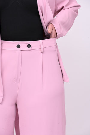 Completo cadì cinta - Rosa