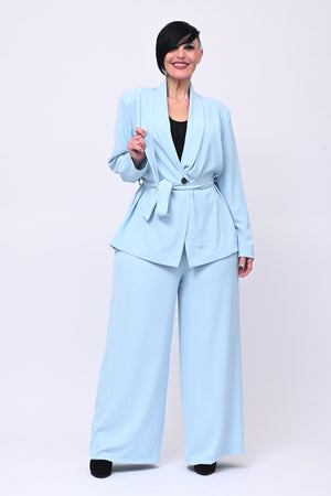 Completo cadì cinta - Celeste