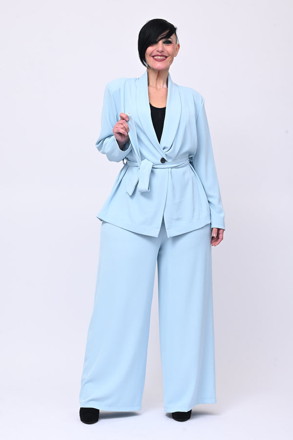 Completo cadì cinta - Celeste