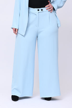 Completo cadì cinta - Celeste