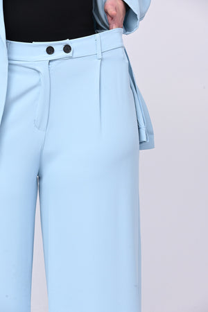 Completo cadì cinta - Celeste