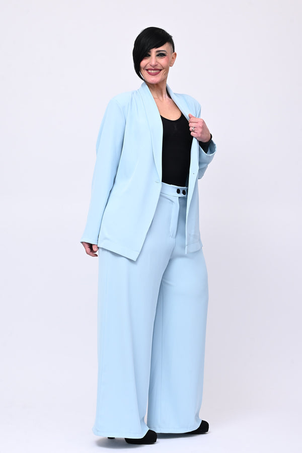 Completo cadì cinta - Celeste